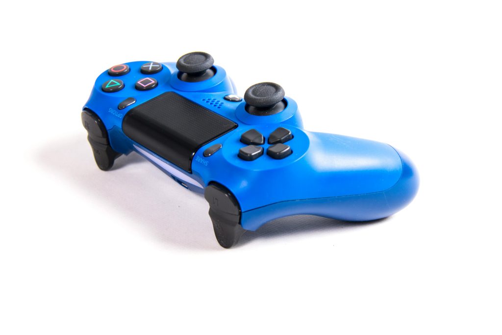 Blue Sony Dualshock 4